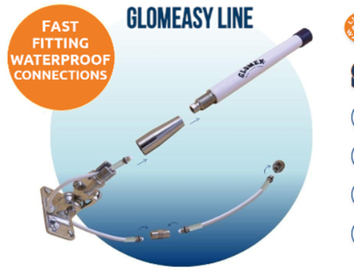 Glomeasy Fast fitting system