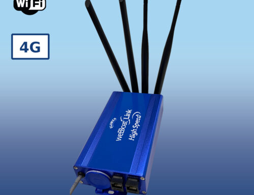 weBBoat Link High Speed – 4G/Wi-Fi indoor unit Coastal & Ocean internet system