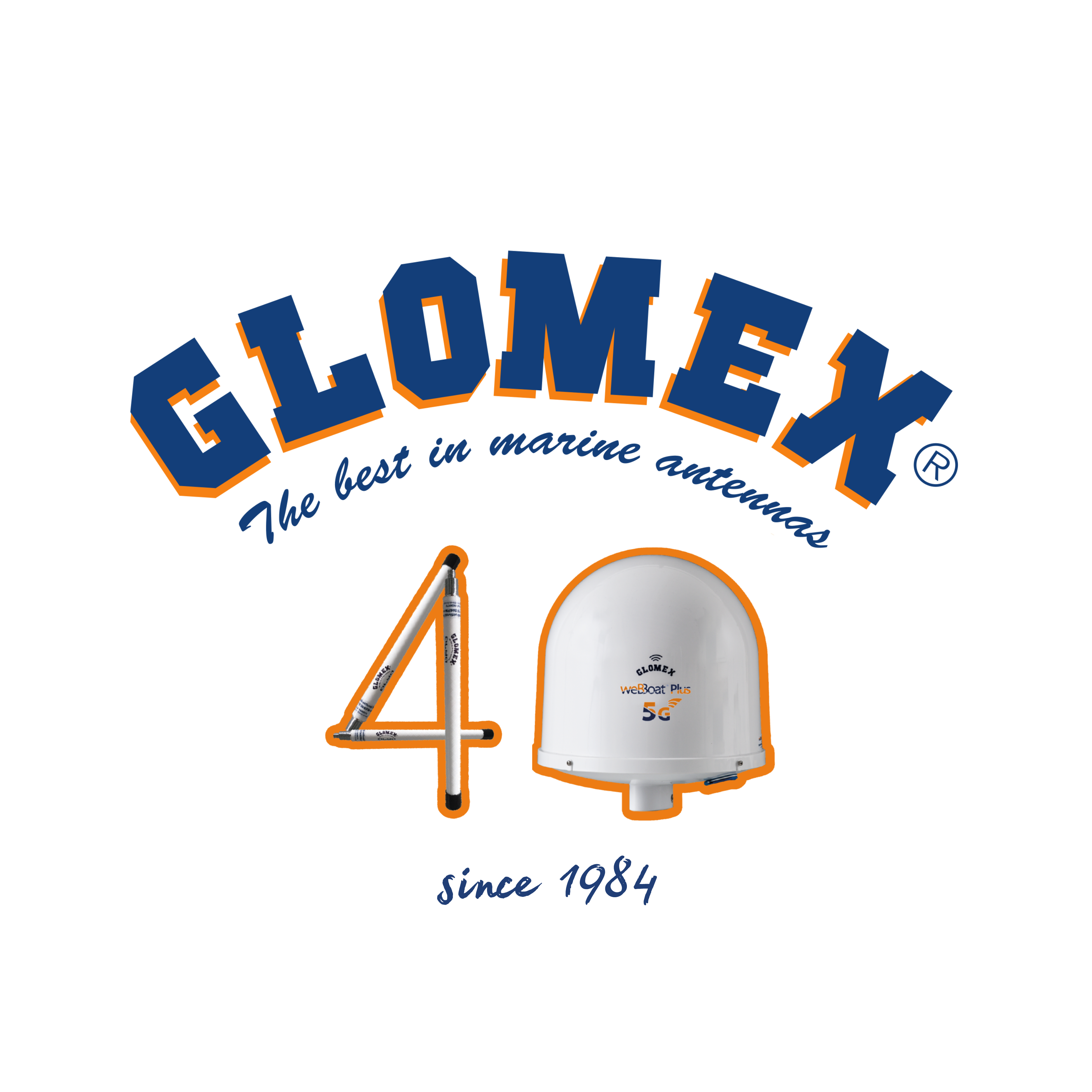 Glomex 40 - The Best in Marine Antennas