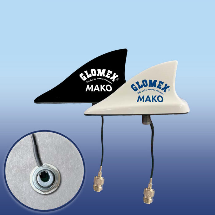 Glomex MAKO RA130 VHF Antenna