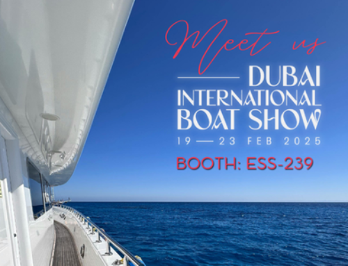 Glomex Exhibits at Dubai International Boat Show 2025