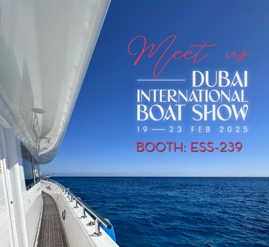 Glomex Exhibits at Dubai International Boat Show 2025