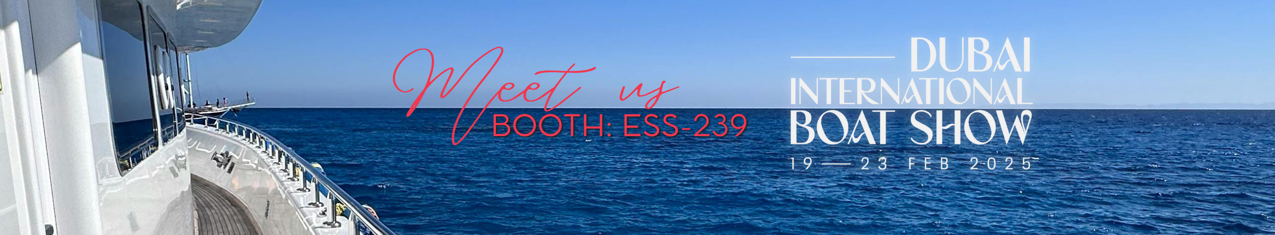 Dubai Boatshow 2025 – Glomex Dubai Boatshow 2025 - Glomex