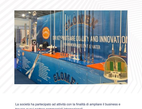 Espansione internazionale di GLOMEX S.P.A. 2024 ampliamento della presenza sui mercati esteri