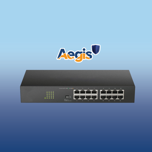 Glomex Aegis Managed Switch 16 ports