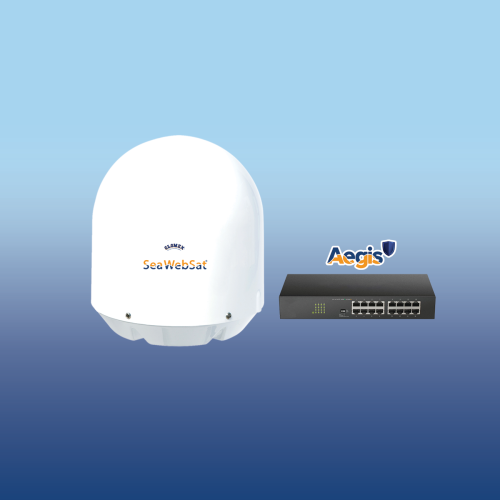Glomex SeaWebSat Omnix VLANs 8