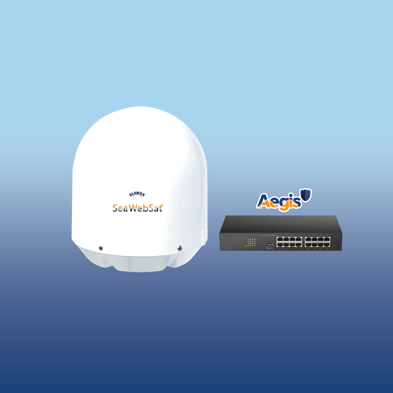 Glomex SeaWebSat Omnix VLANs 8