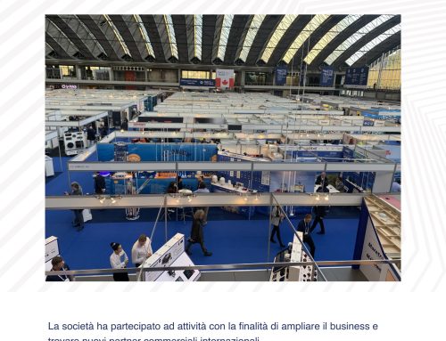 Go Global 2025: Il progetto di GLOMEX SPA per rafforzare competitività e attrattività sui mercati esteri