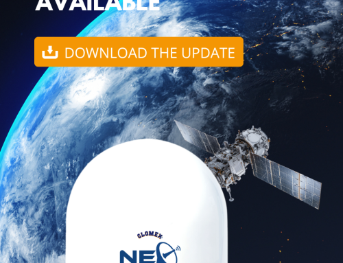 New software update for Glomex satellite antennas ahead of the Astra frequency update